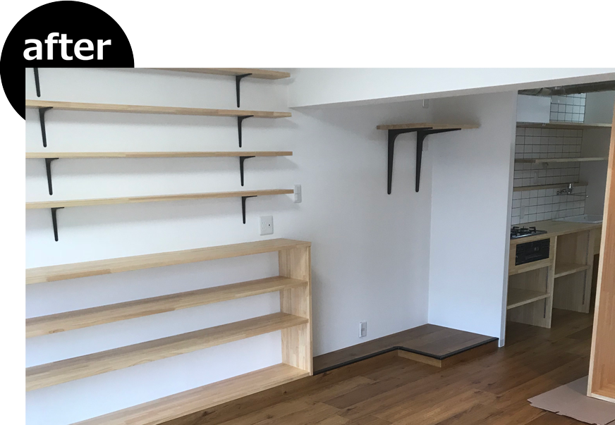 ASTRIDEの施工事例