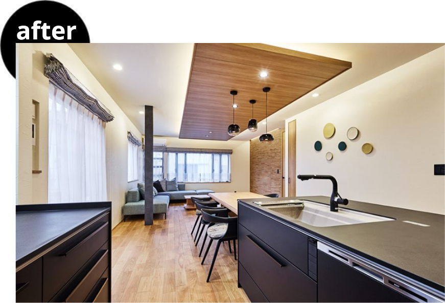 住友林業のリフォームの施工事例