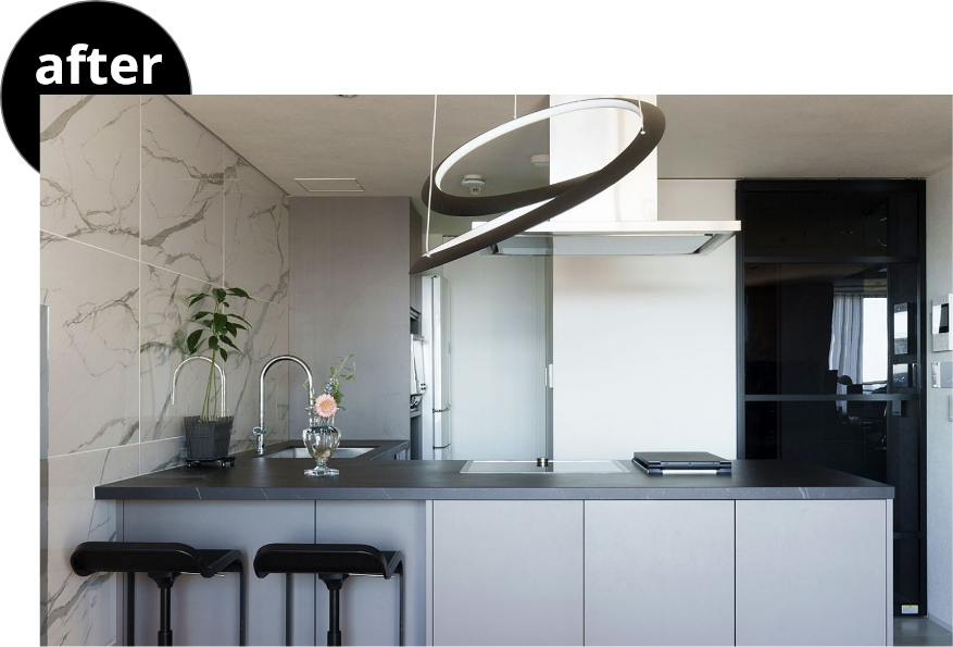 住友林業のリフォームの施工事例