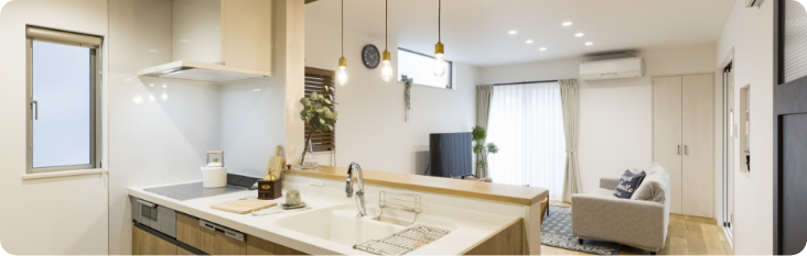 広々としたリビング