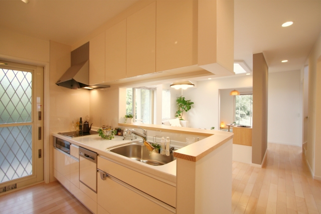 リフォーム後のキッチン