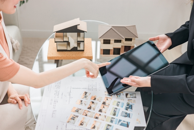 打ち合わせの様子