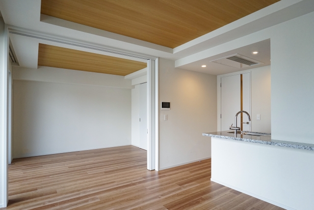 リフォーム後の部屋