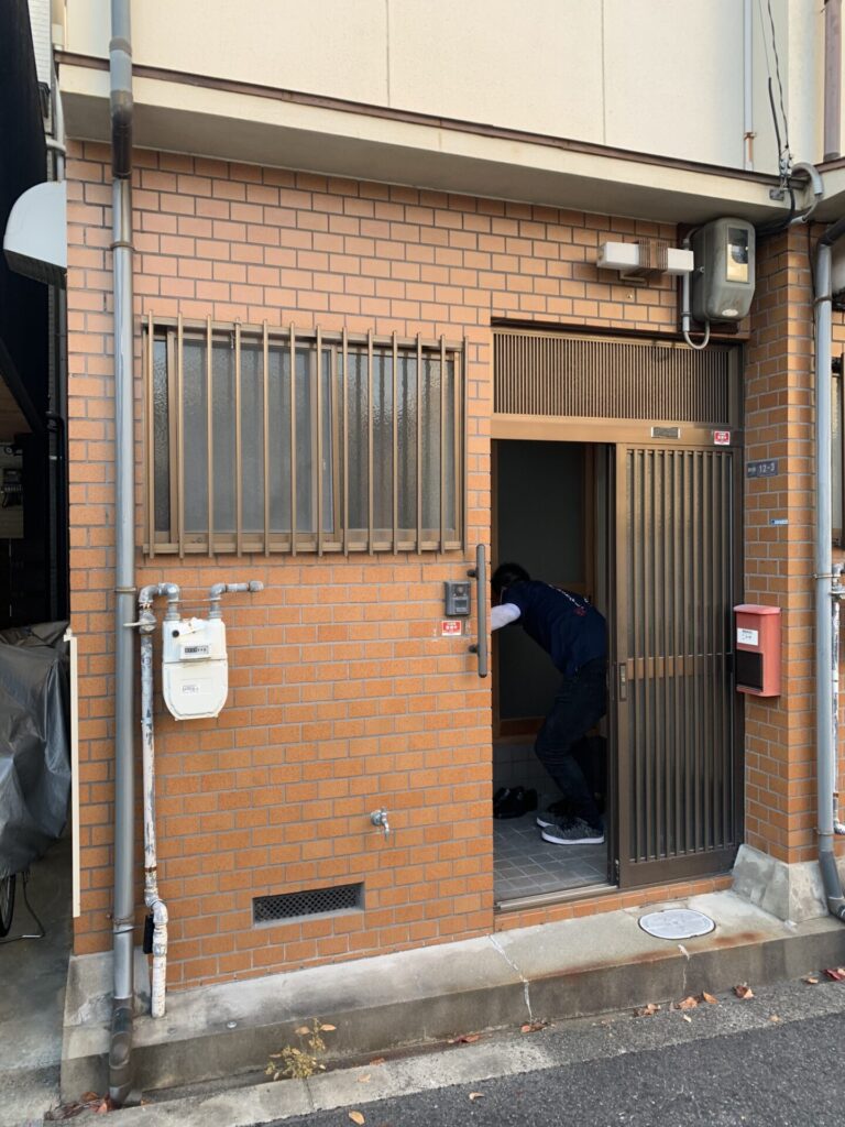 外壁リフォームビフォー