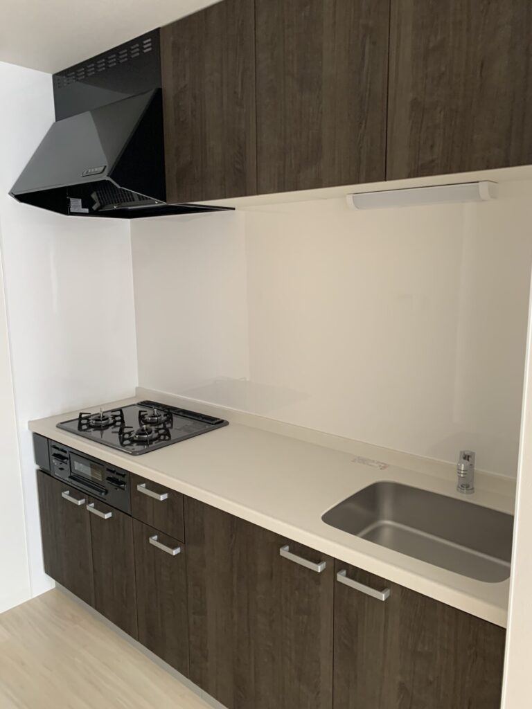 キッチンリフォームアフター