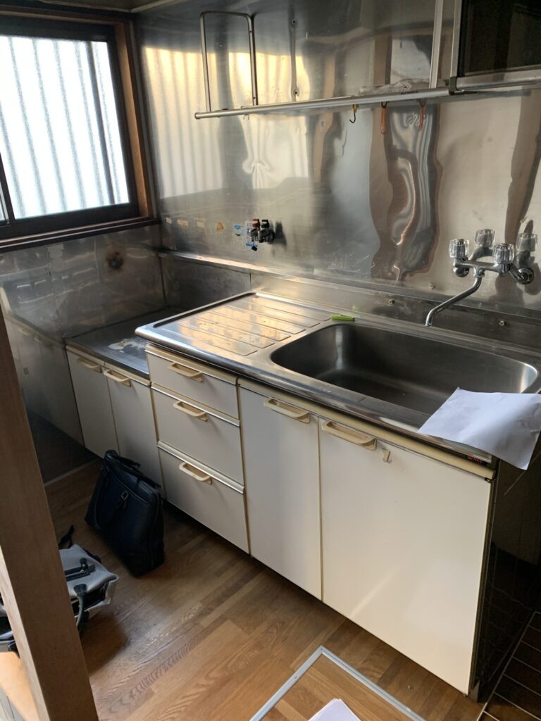 キッチンリフォームビフォー