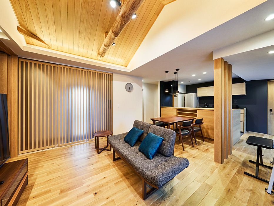 リビングダイニングキッチン