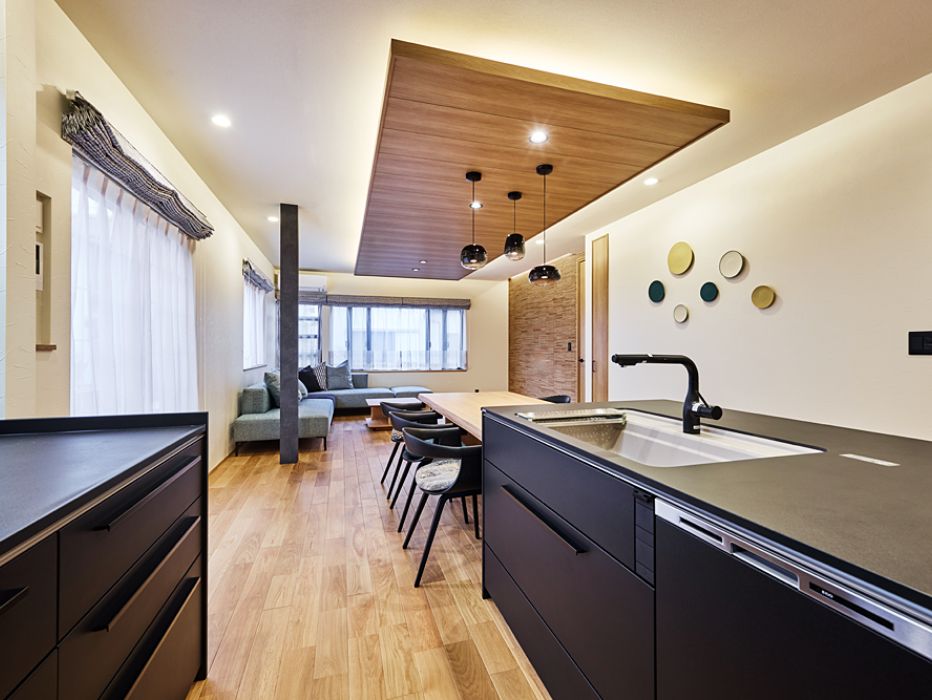 リビングダイニングキッチン