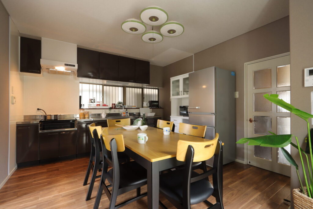 グループホームゆうき山科大塚の室内