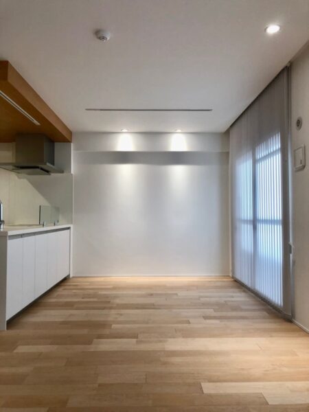 リフォームされたキッチン