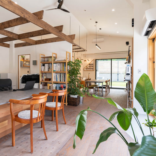 株式会社ベストライフのショールーム