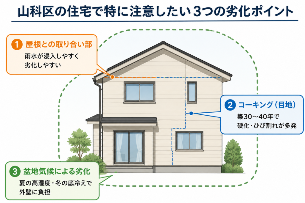 現地調査で確認しておくべきポイント