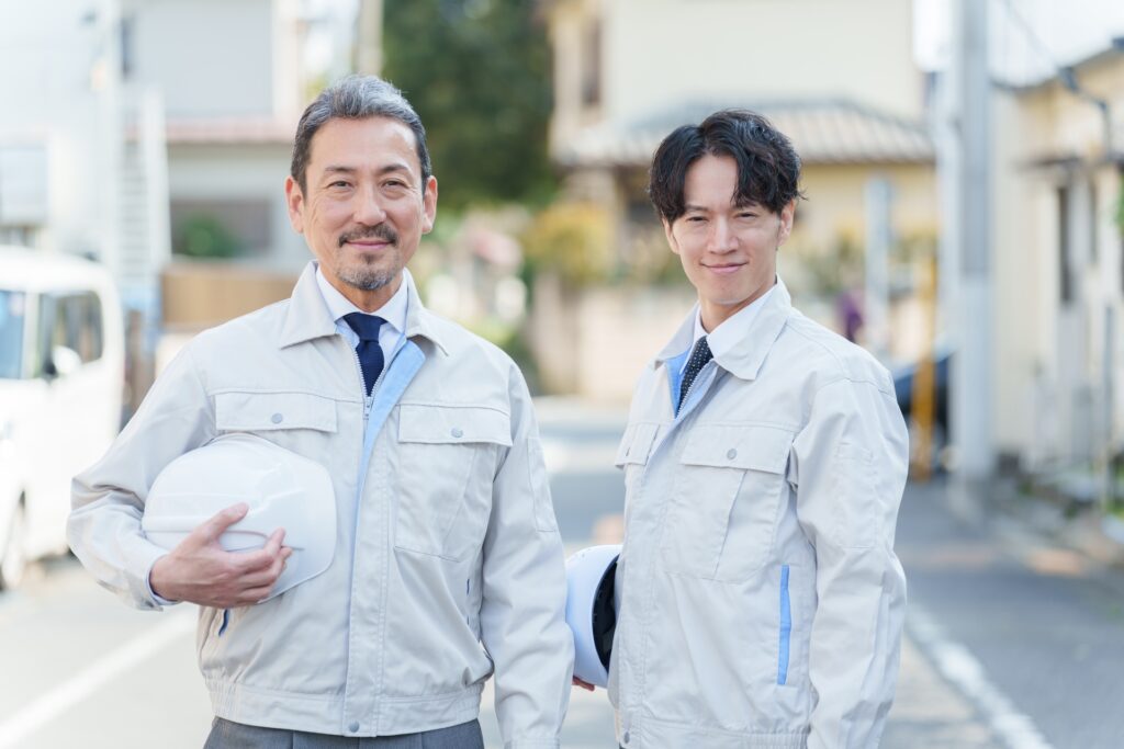 業者の人